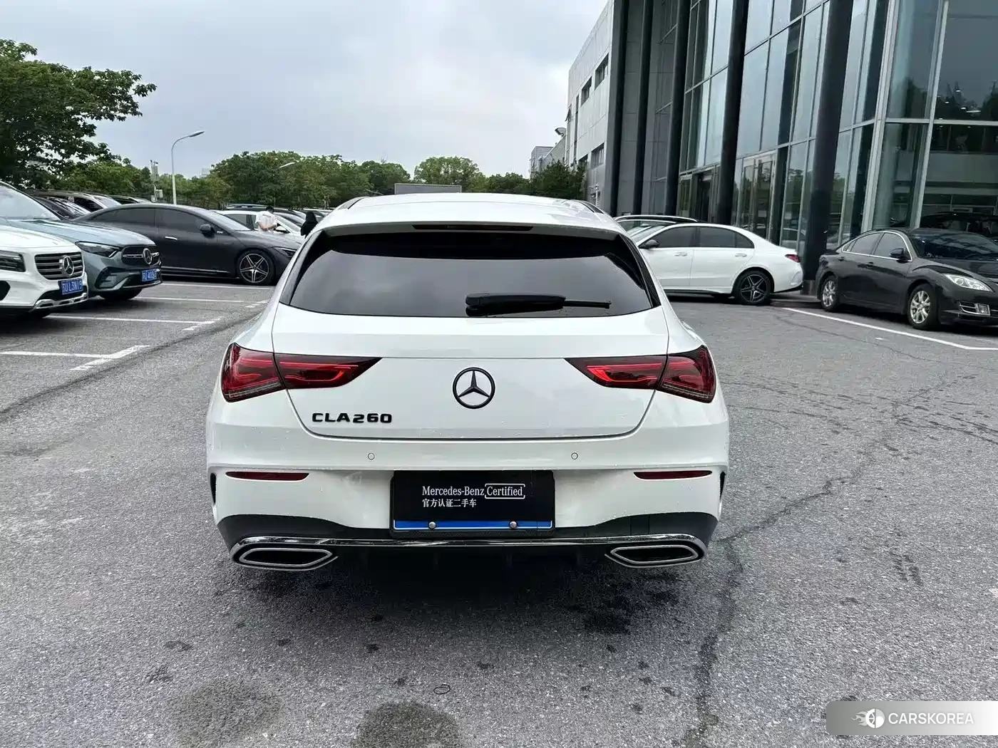 Mercedes-Benz CLA (imported) 2022 Белый из Китая, фото 5