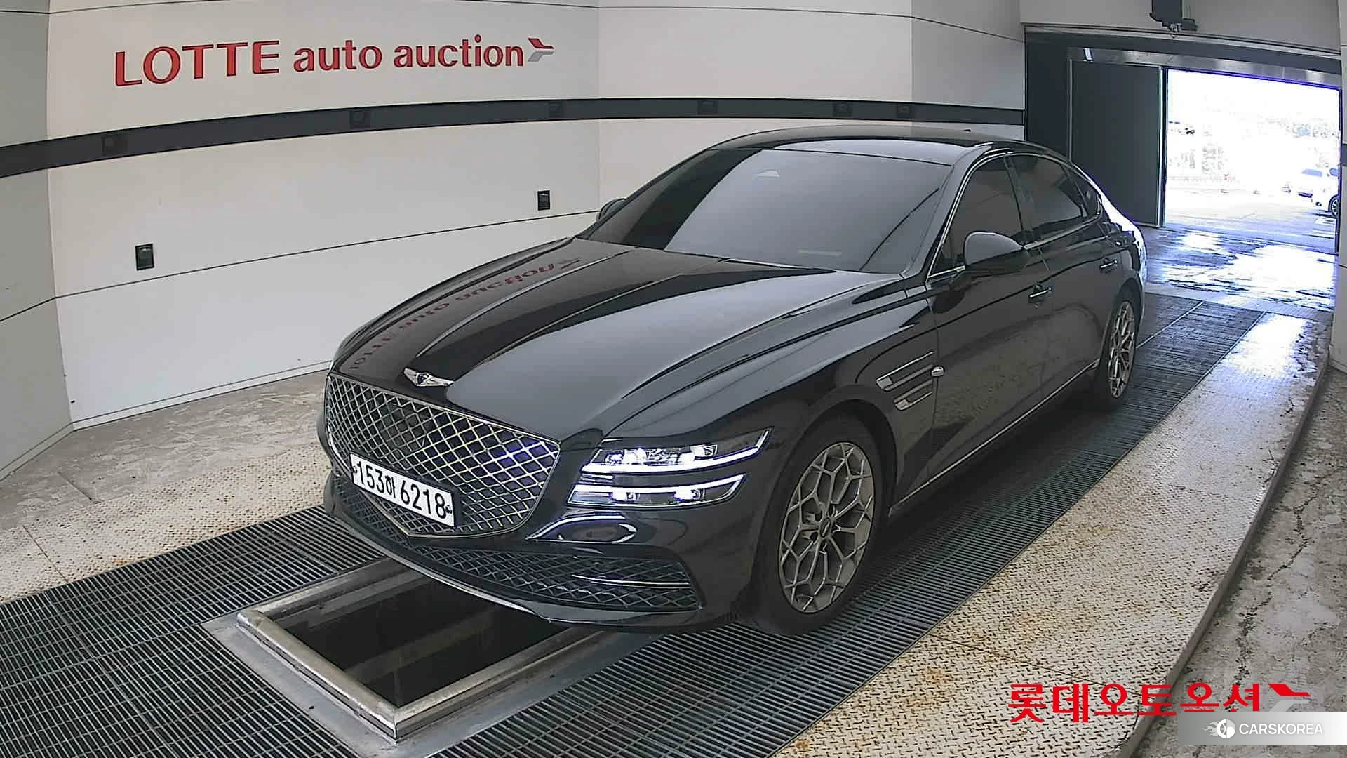 Hyundai G80 2021 Beekblack из Кореи, фото 5
