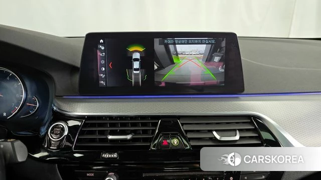 BMW 5 Series (G30) 2018 Черный из Кореи, фото 5