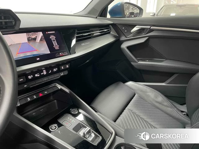 Audi A3 2021 Синий из Китая, фото 5