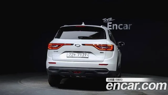 Renault Korea (Samsung) QM6 id 2700171 из Кореи 5