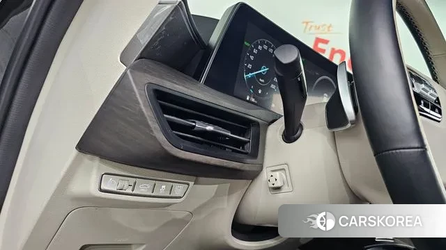 Kia K8 Hybrid 2024 Черный из Кореи, фото 5