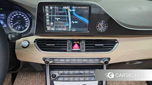 Hyundai Grandeur IG 2018 Белый из Кореи, фото 5