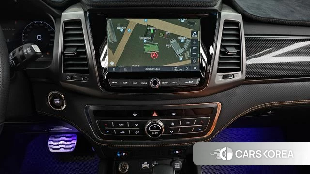 Ssangyong The New Rexton Sports Cannes 2022 Черный из Кореи, фото 5