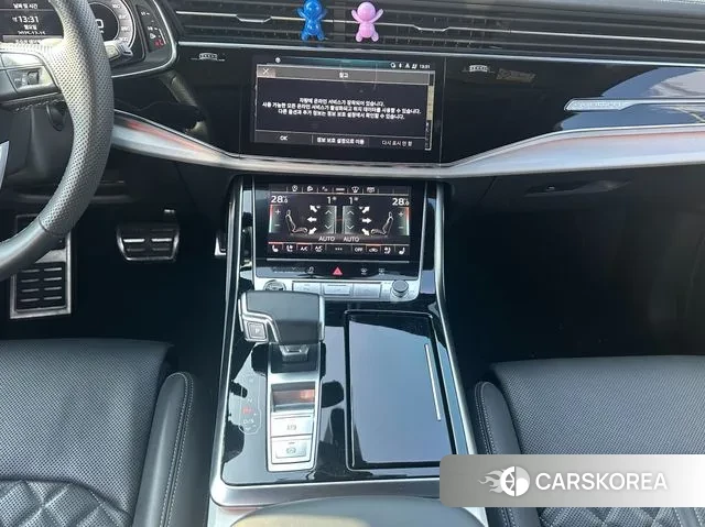 Audi Q7 (4M) 2022 Черный из Кореи, фото 5