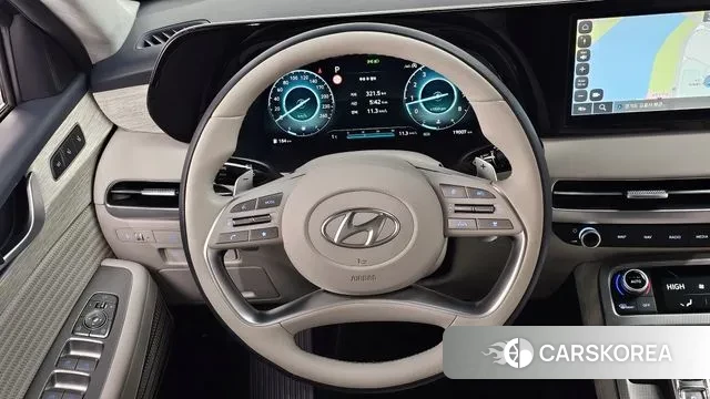 Hyundai The New Palisade 2024 Черный из Кореи, фото 5