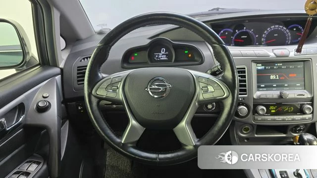 Ssangyong Korando Turismo 2018 Синий из Кореи, фото 5