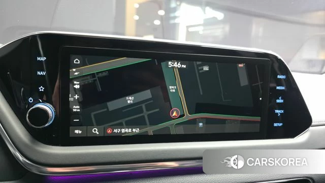 Hyundai Sonata (DN8) 2021 Черный из Кореи, фото 5