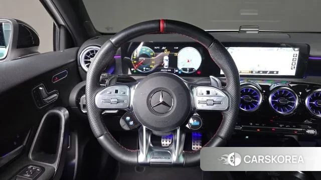 Mercedes-Benz A-Class W177 2022 Белый из Кореи, фото 5