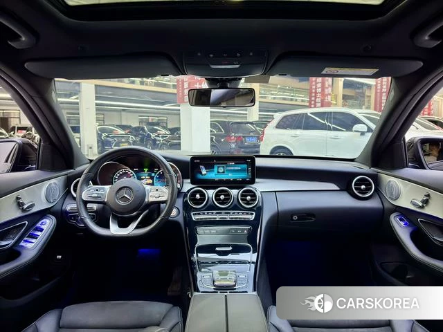 Mercedes-Benz Class C 2021 Темно-серый из Китая, фото 5