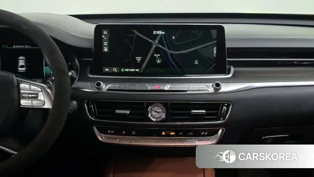 Kia More K9 2018 Серый из Кореи, фото 5