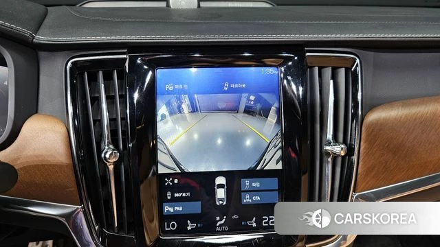 Volvo S90 2019 Белый из Кореи, фото 5