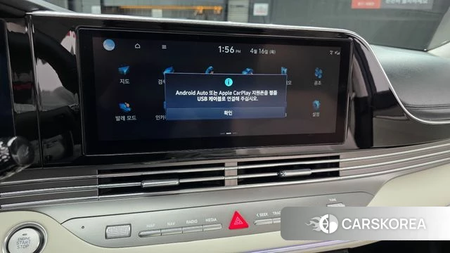 Hyundai The New Grandeur IG 2022 Черный из Кореи, фото 5