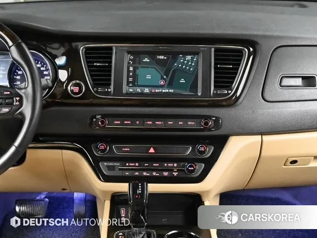 Kia The New Carnival 2019 Черный из Кореи, фото 5