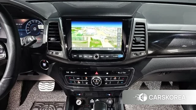 Ssangyong The New Rexton Sports Cannes 2022 Темно-зеленый из Кореи, фото 5