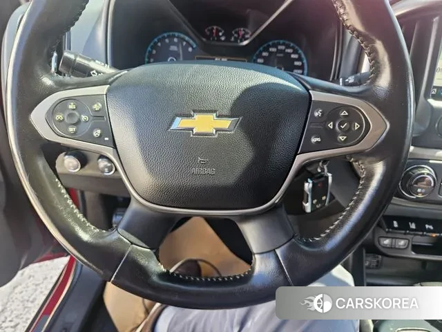 Chevrolet (GM Daewoo) Real New Colorado 2021 Красный из Кореи, фото 5