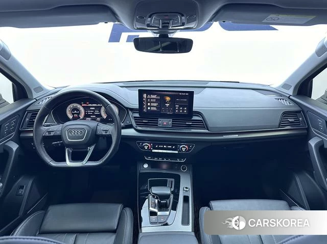 Audi Q5L 2022 Белый из Китая, фото 5