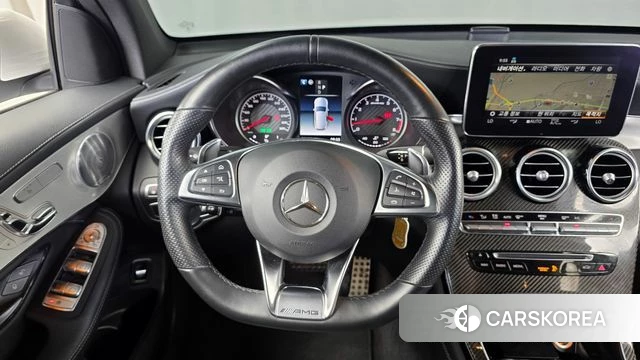 Mercedes-Benz GLC-Class X253 2019 Белый из Кореи, фото 5