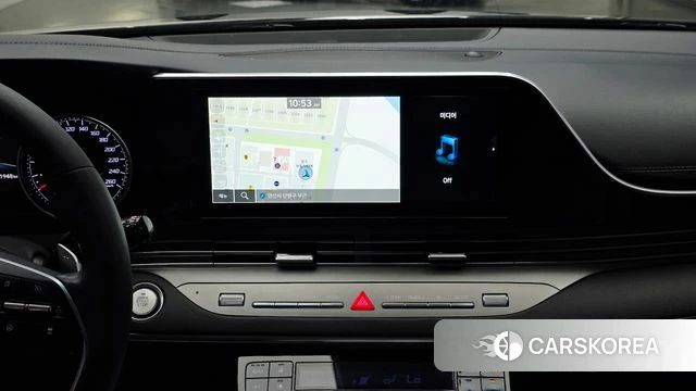 Hyundai The New Grandeur IG Hybrid 2020 Черный из Кореи, фото 5