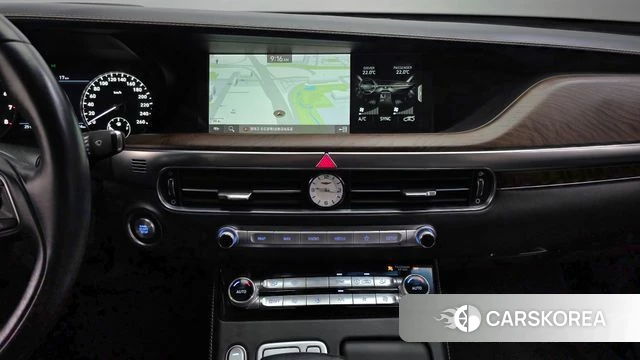 Genesis G90 2019 Черный из Кореи, фото 5