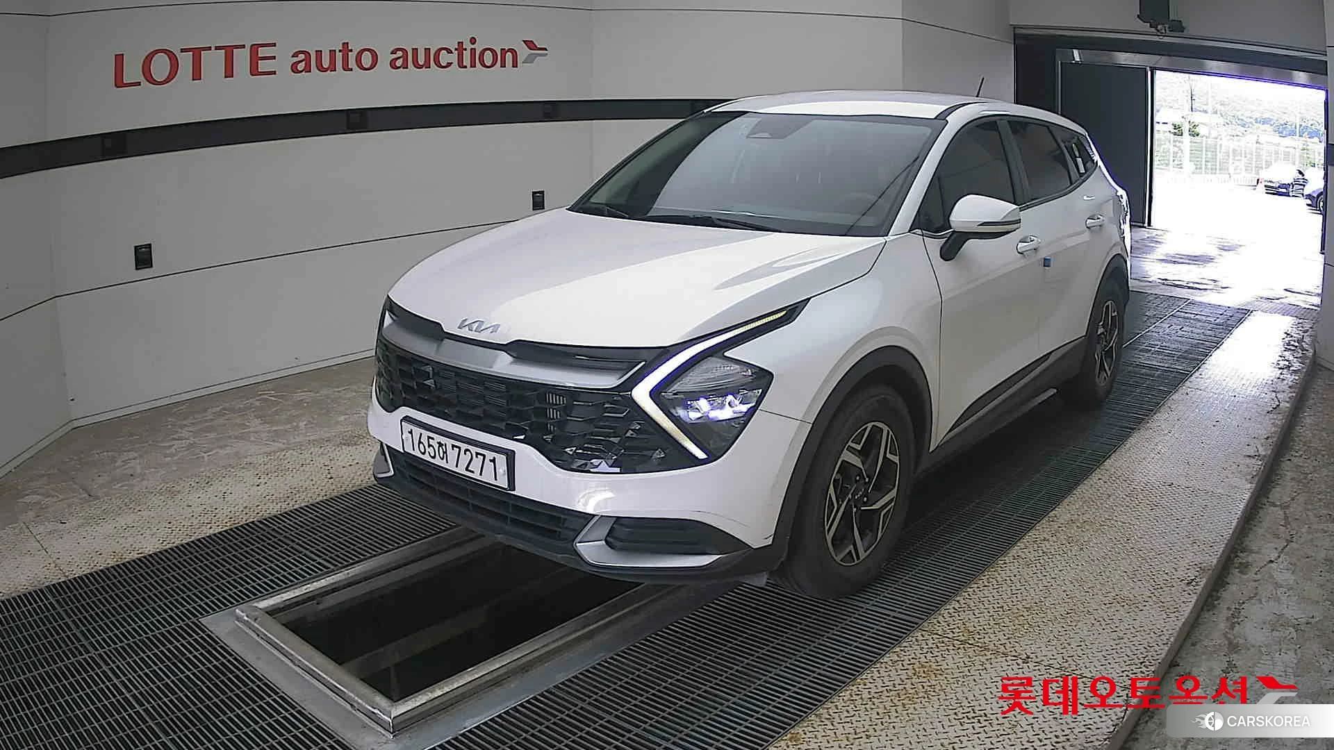 Kia Sportage 2022 Snow White Pearl (optional) из Кореи, фото 5