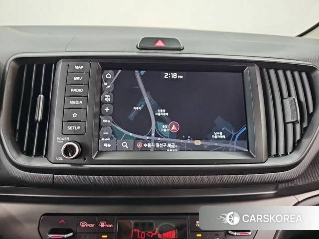 Kia The New Kia Ray EV 2024 Синий из Кореи, фото 5
