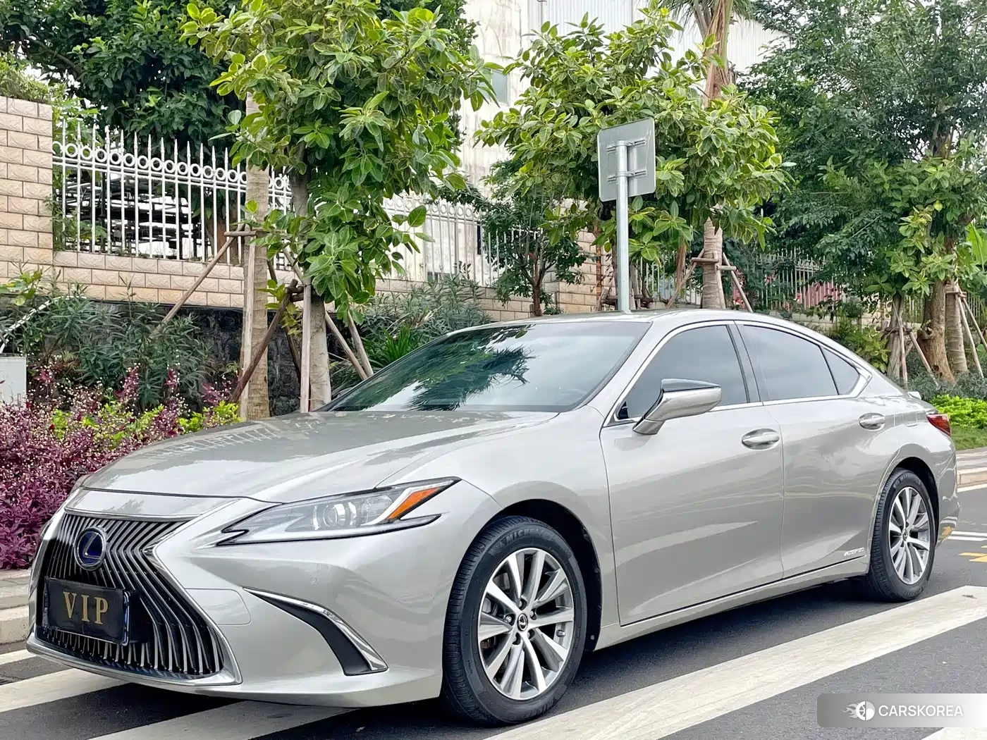 Lexus ES 2021 Silver/gray из Китая, фото 5