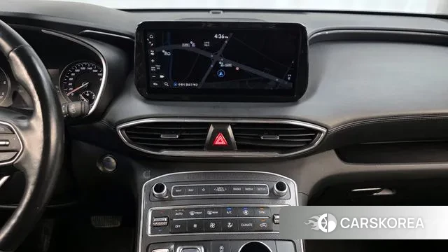 Hyundai The New Santa Fe 2021 Серый из Кореи, фото 5