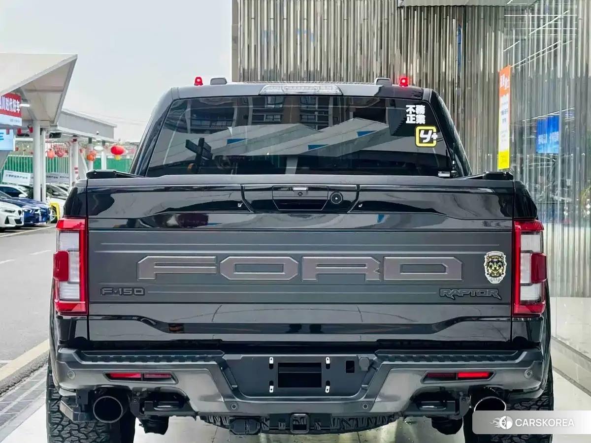 Ford F-150 2023 Черный из Китая, фото 5