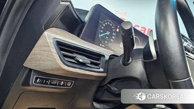 Kia K8 Hybrid 2021 Синий из Кореи, фото 5