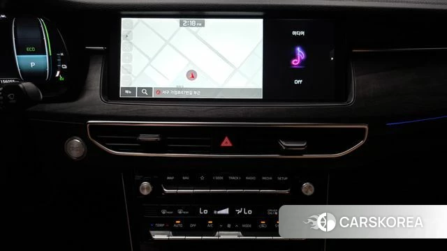 Kia K7 Premier Hybrid 2021 Черный из Кореи, фото 5