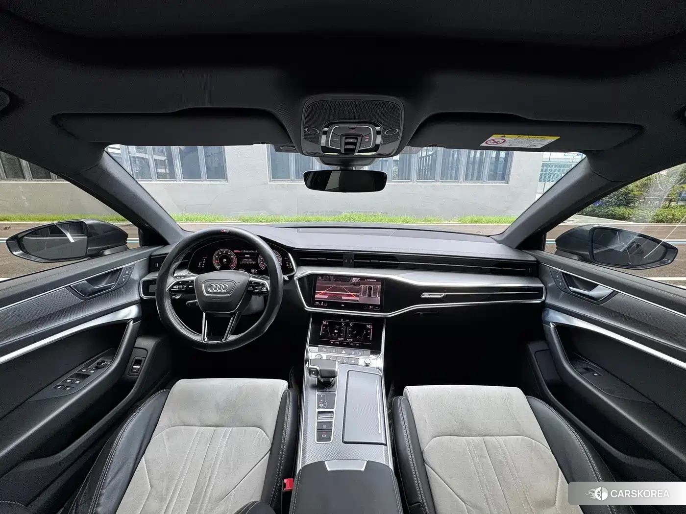 Audi A6L 2022 Silver/gray из Китая, фото 5