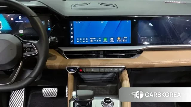 Renault Korea (Samsung) Grand Coleos 2025 Серый из Кореи, фото 5