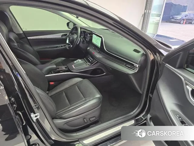 Hyundai The New Grandeur IG 2021 Черный из Кореи, фото 5