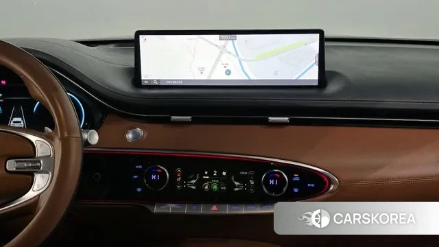 Genesis GV70 2021 Черный из Кореи, фото 5