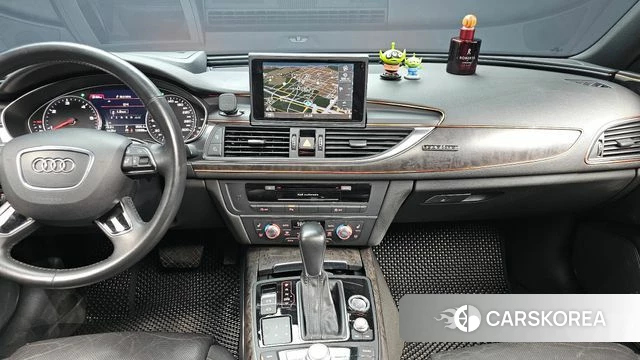 Audi New A6 2018 Серебристо-серый из Кореи, фото 5