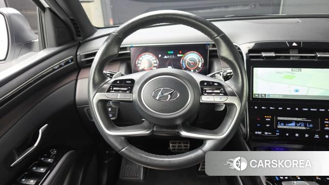 Hyundai Tucson Hybrid (NX4) 2022 Белый из Кореи, фото 5