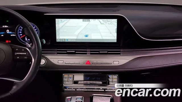 Hyundai The New Grandeur IG 2020 Белый из Кореи, фото 5