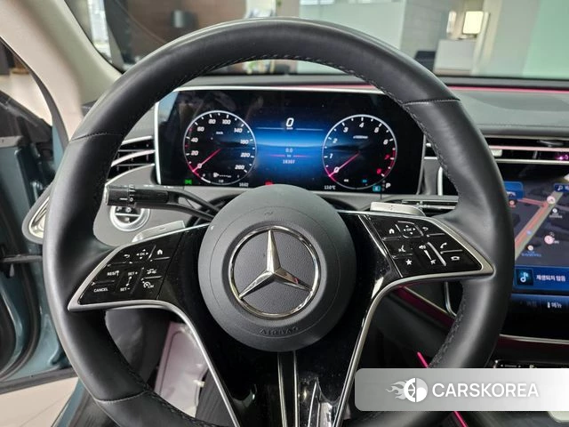 Mercedes-Benz E-Class W214 2025 Синий нефрит из Кореи, фото 5