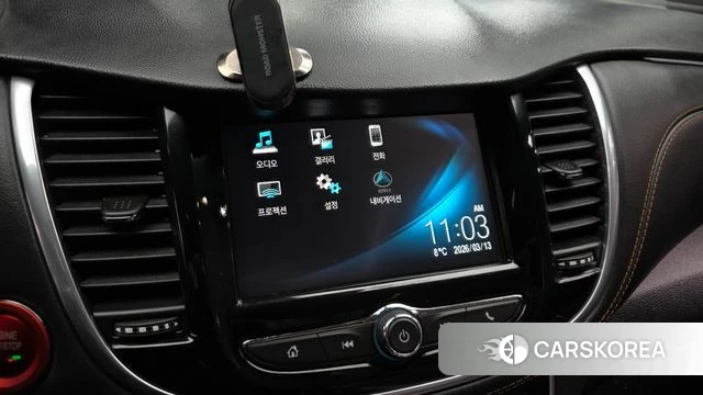 Chevrolet (GM Daewoo) The New Trax 2019 Черный из Кореи, фото 5