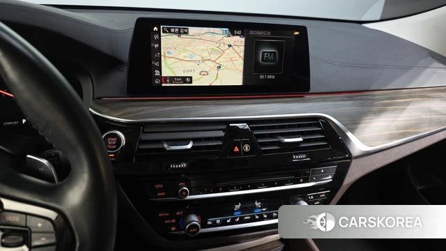 BMW 6 Series GT (G32) 2019 Белый из Кореи, фото 5