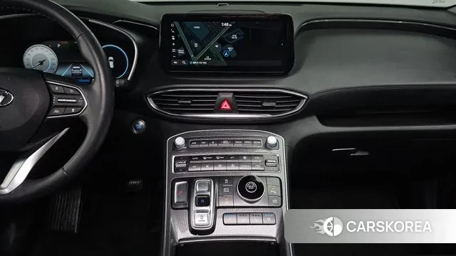 Hyundai The New Santa Fe 2022 Белый из Кореи, фото 5