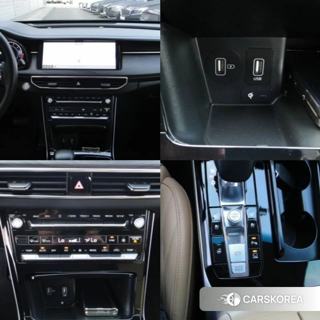 Kia K7 Premier 2021 Синий из Кореи, фото 5