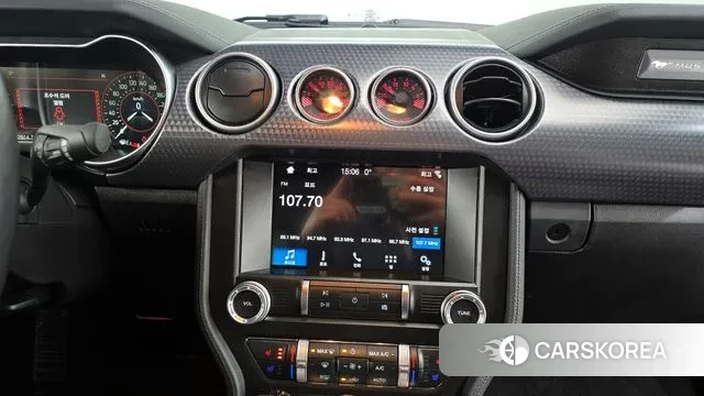 Ford Mustang 2019 Черный из Кореи, фото 5