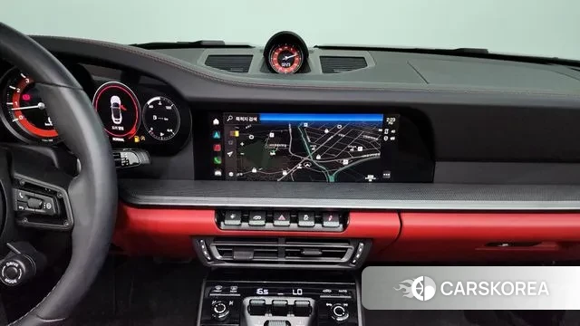 Porsche 911(992) 2023 Синий из Кореи, фото 5