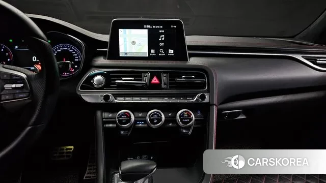 Genesis G70 2019 Черный из Кореи, фото 5