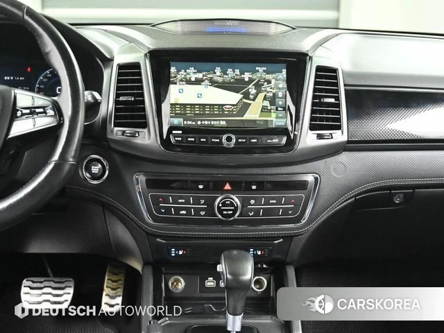 Ssangyong The New Rexton Sport 2022 Серый из Кореи, фото 5