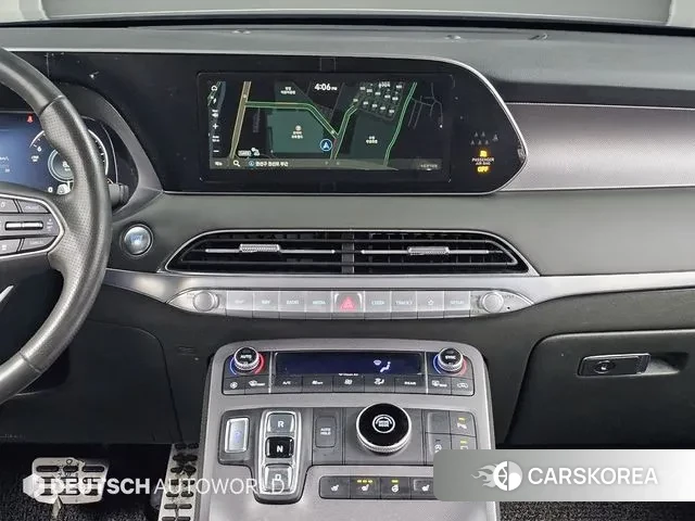 Hyundai Palisade 2021 Серый из Кореи, фото 5