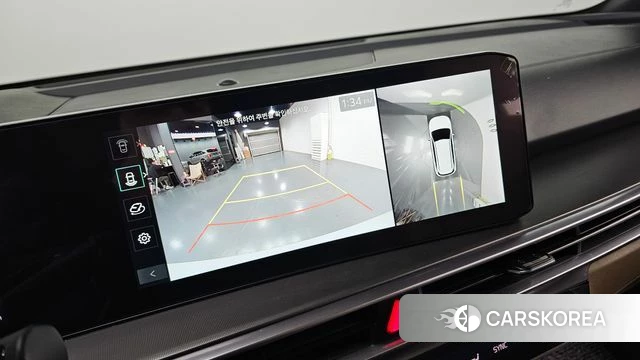 Kia The New Sorento 4th Generation 2024 Белый из Кореи, фото 5