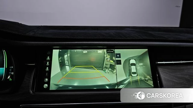 Kia K7 Premier Hybrid 2019 Черный из Кореи, фото 5